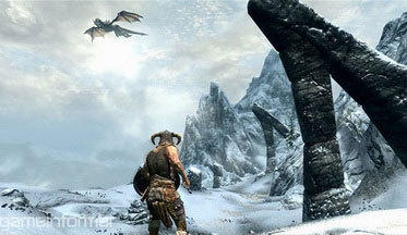 Elder Scrolls V: Skyrim, The - The Elder Scrolls 5: Skyrim. Урок драконьего языка